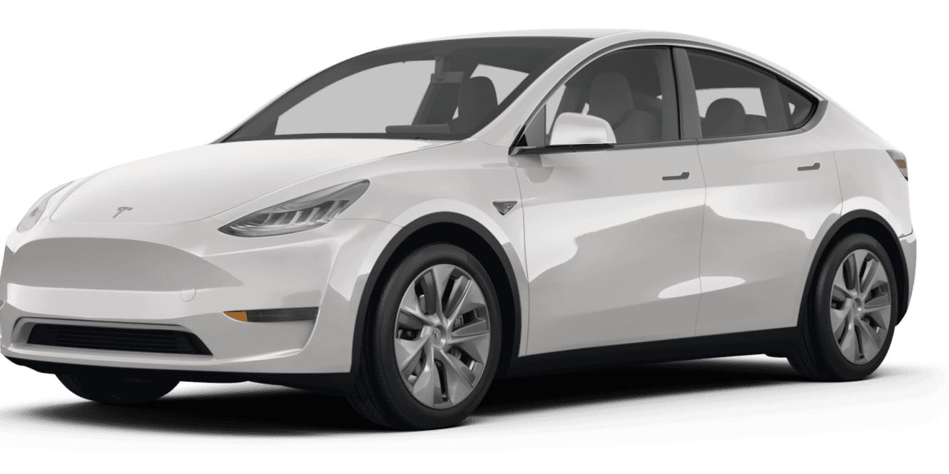 TESLA MODEL Y 2023 7SAYGDEE8PA045533 image